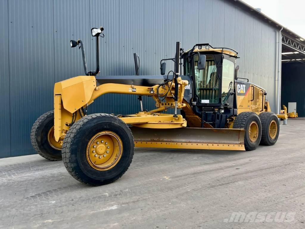 CAT 140M Greyderler