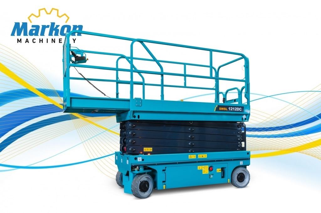Sunward SWSL 1212DC Makasli platformlar