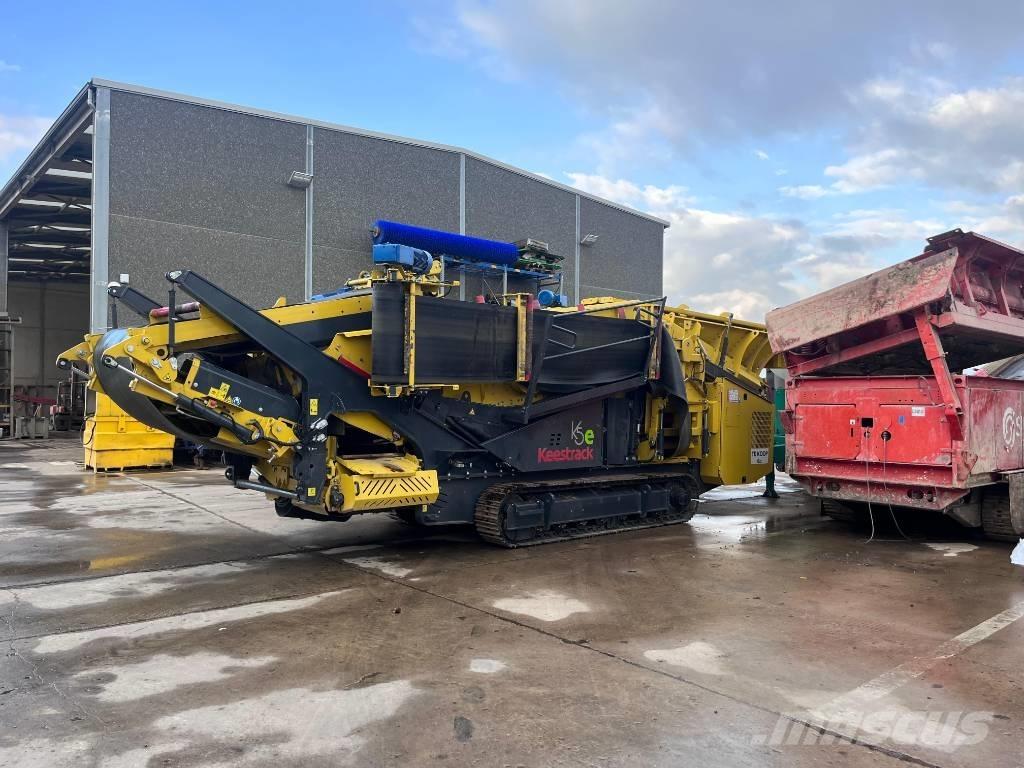 Keestrack K5e Gezer eleyiciler