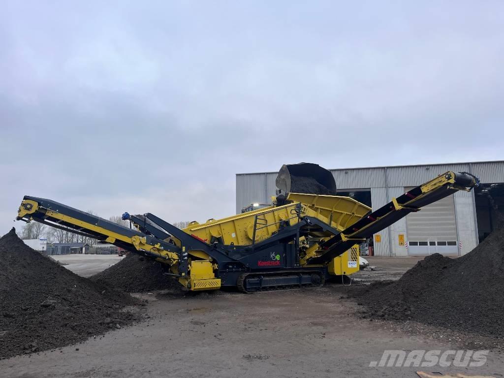Keestrack K5e Gezer eleyiciler