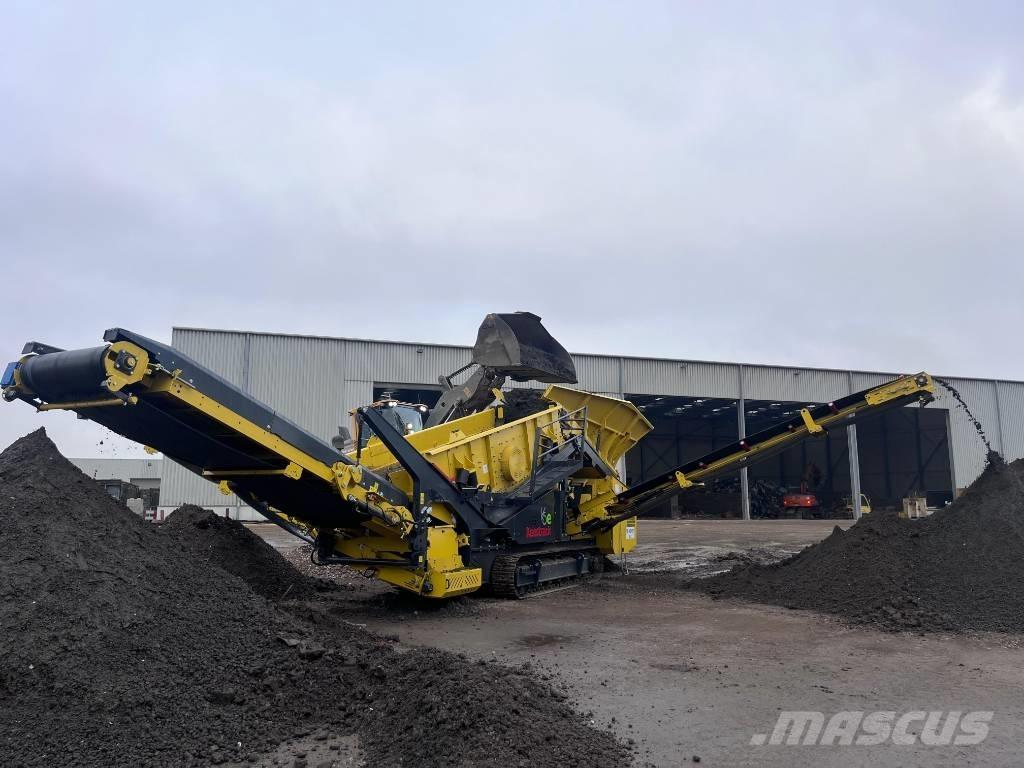 Keestrack K5e Gezer eleyiciler
