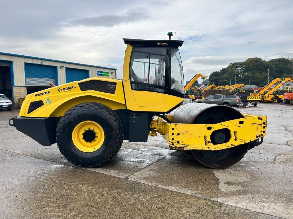 Bomag BW213 D-5 Tek tamburlu silindirler