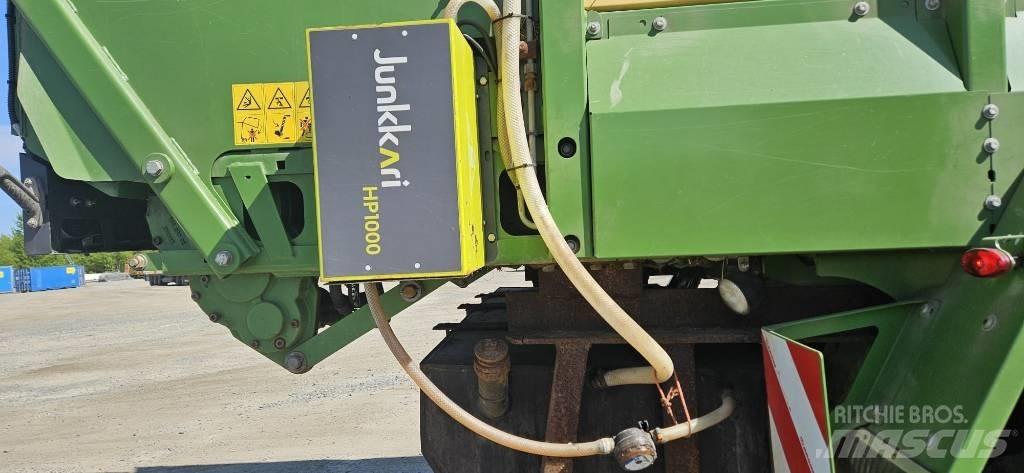 Krone ZX 470 GL Kendi yükler römorklar