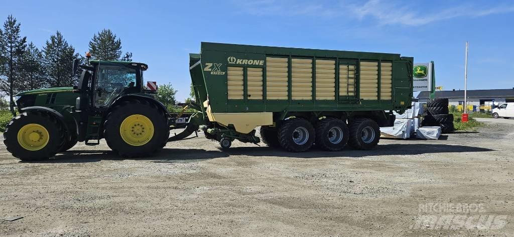 Krone ZX 470 GL Kendi yükler römorklar