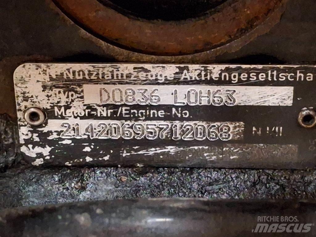 MAN D0836LOH63 Motorlar