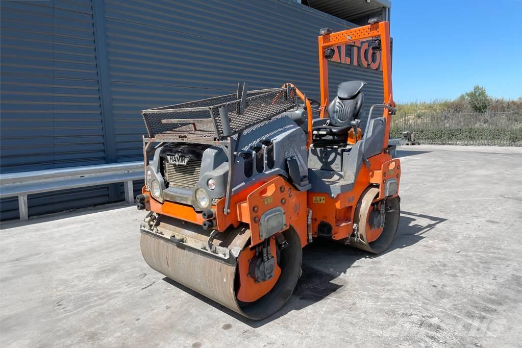 Hamm HD 12 VV Çift tamburlu silindirler