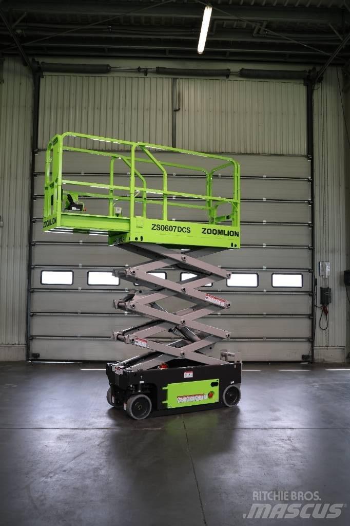Zoomlion ZS0607DCS Makasli platformlar
