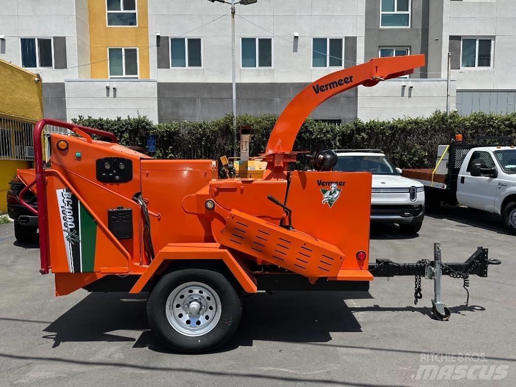 Vermeer BC1000XL Ağaç öğütücüler