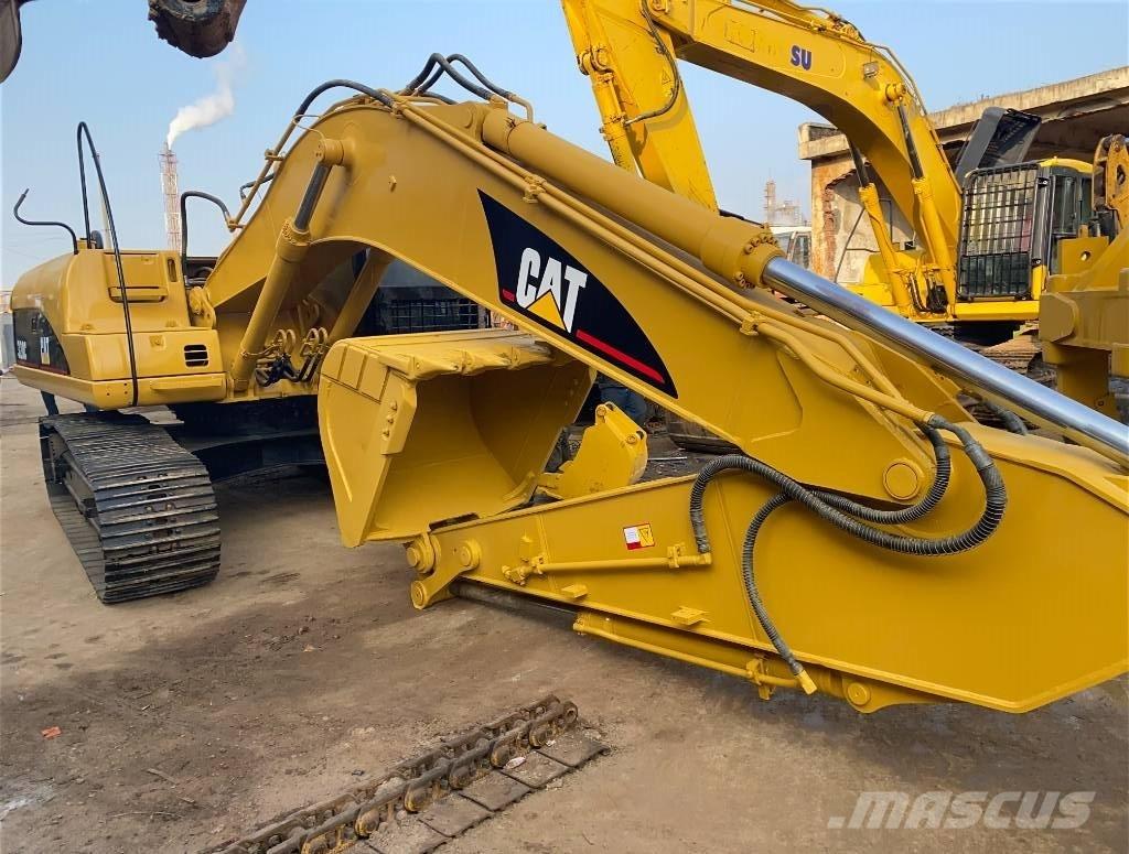 CAT 320 C Paletli ekskavatörler