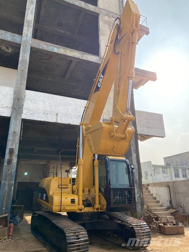 CAT 320 C Paletli ekskavatörler