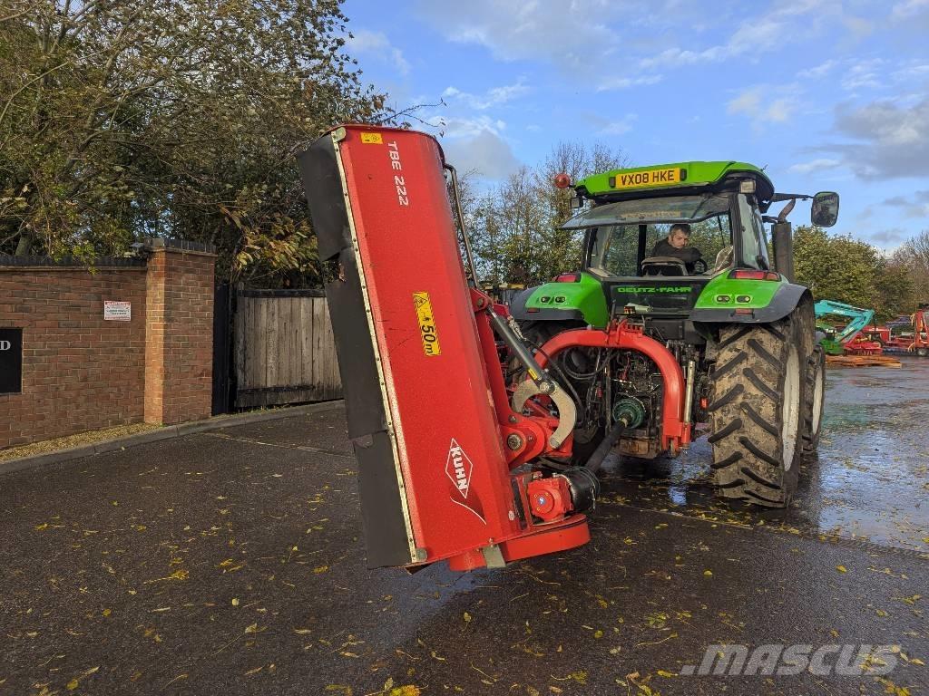 Kuhn TBE 222 Hasat makineleri