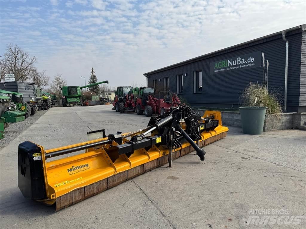 Müthing MU-M 600/F Diger yem biçme makinalari