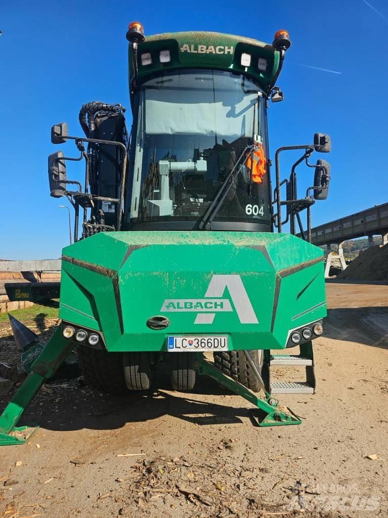 Albach Diamant 2000 Ağaç öğütücüler