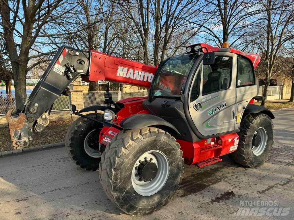 Manitou MLT 960 Tarimsal teleskopik yükleyiciler