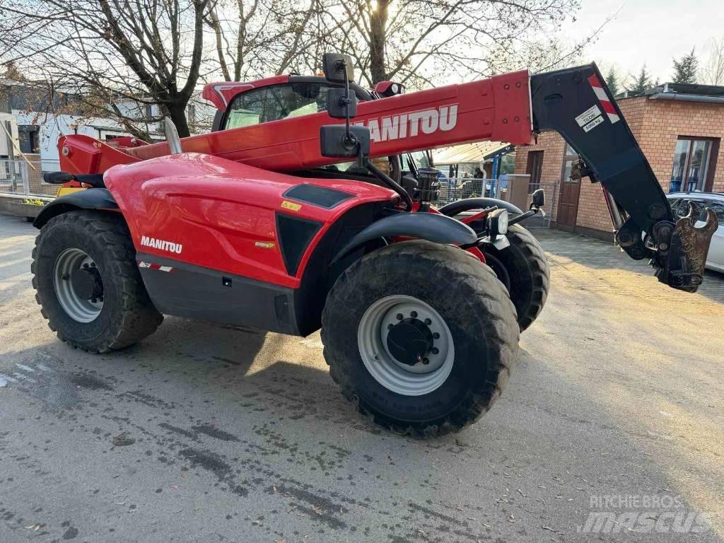 Manitou MLT 960 Tarimsal teleskopik yükleyiciler