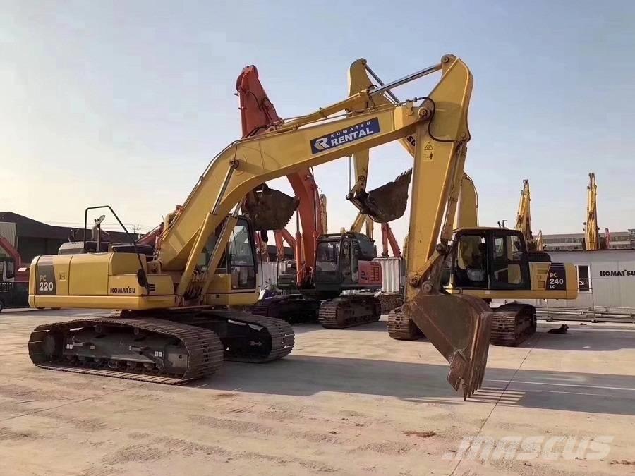 Komatsu pc220-7 Paletli ekskavatörler