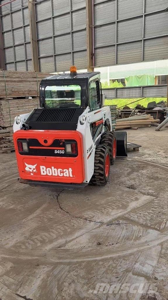 Bobcat S 450 Skid steer loderler