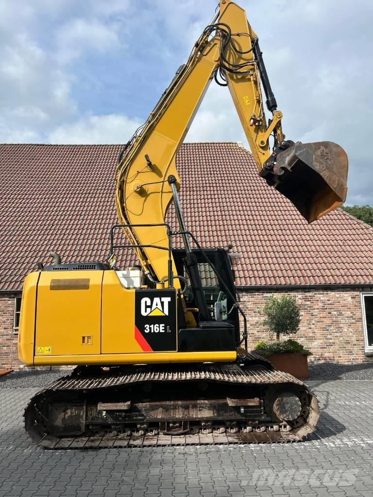 CAT 316 EL Paletli ekskavatörler