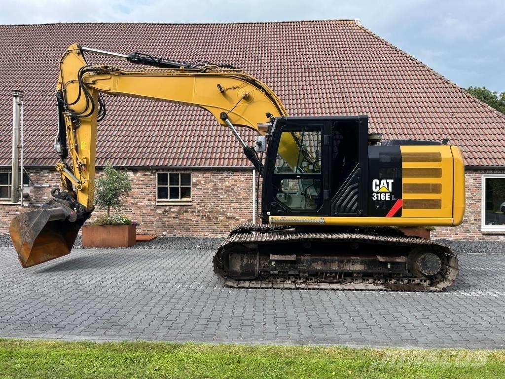 CAT 316 EL Paletli ekskavatörler