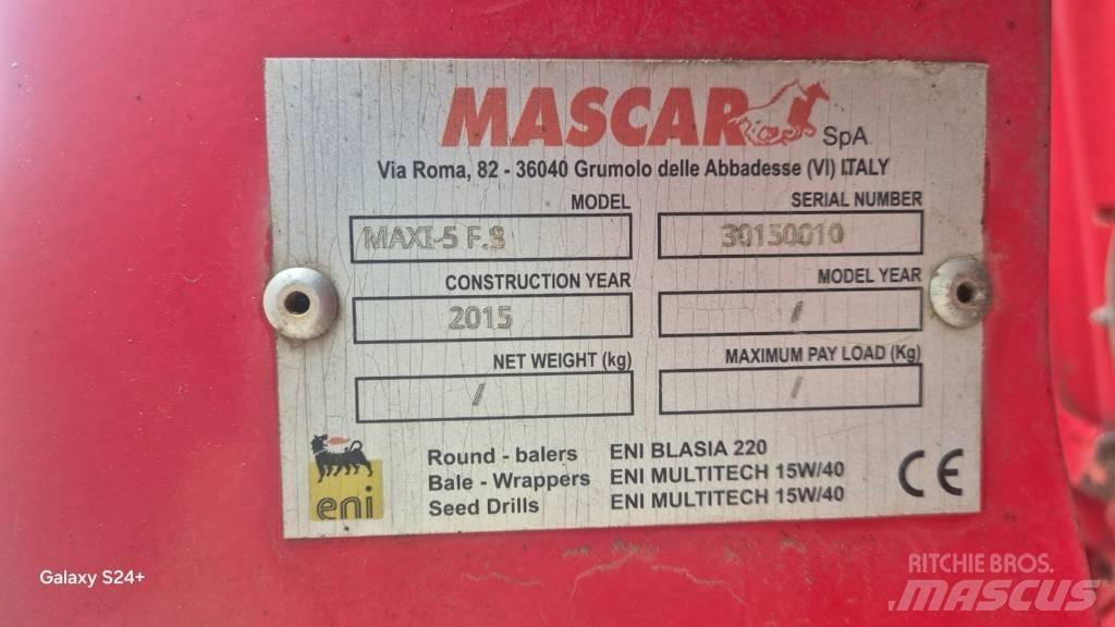 Mascar Maxi 5 F8 Kombine hububat mibzerleri