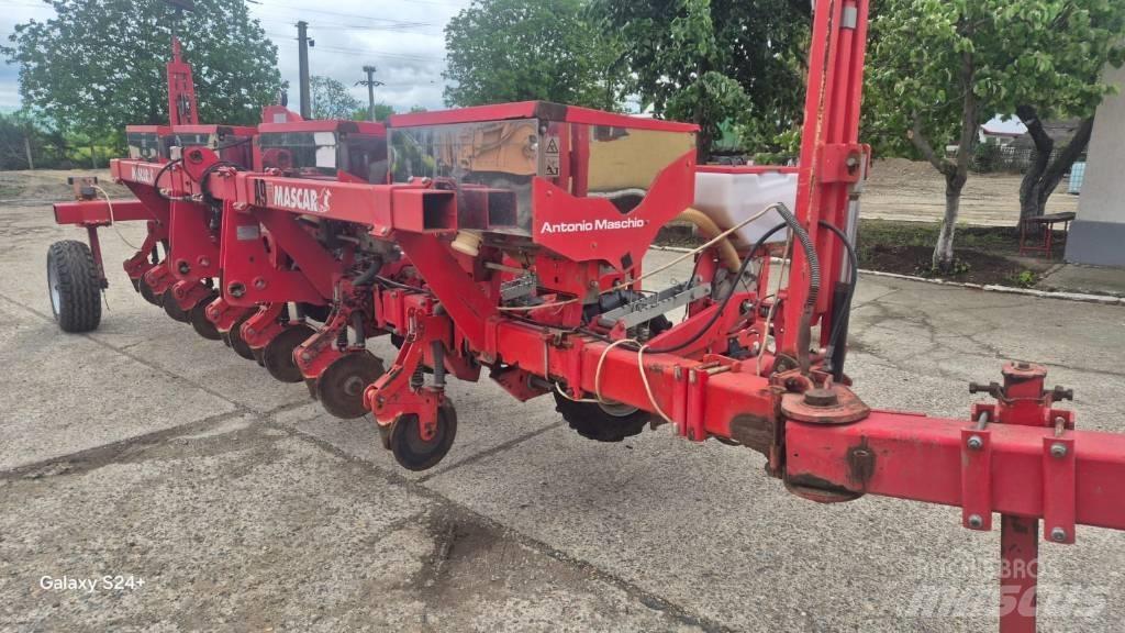 Mascar Maxi 5 F8 Kombine hububat mibzerleri