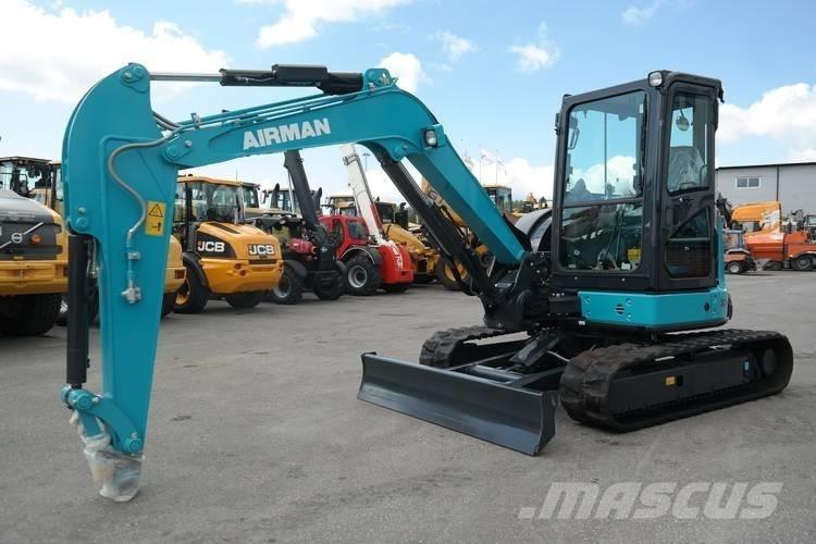 Airman AX 55 U-7 Mini ekskavatörler, 7 tona dek