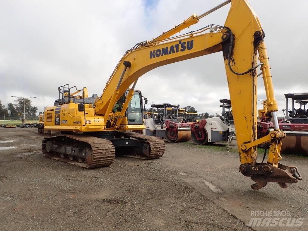 Komatsu PC360LCi-11 Paletli ekskavatörler