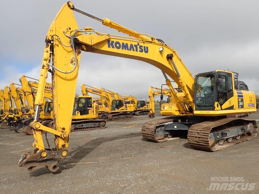 Komatsu PC360LCi-11 Paletli ekskavatörler