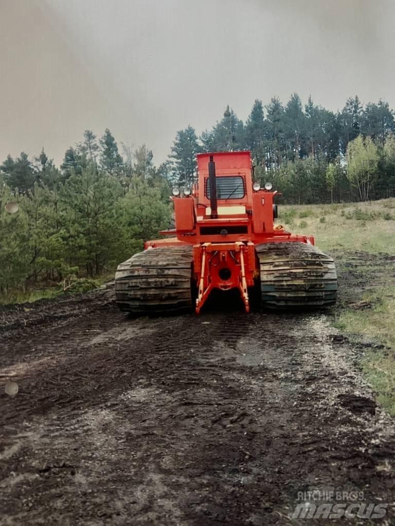 Klasmann Moorraupe S Paletli dozerler
