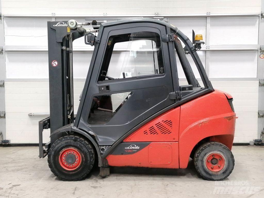 Linde H30D-02 Dizel forkliftler