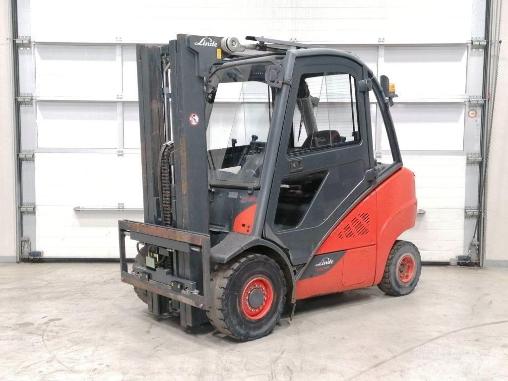 Linde H30D-02 Dizel forkliftler