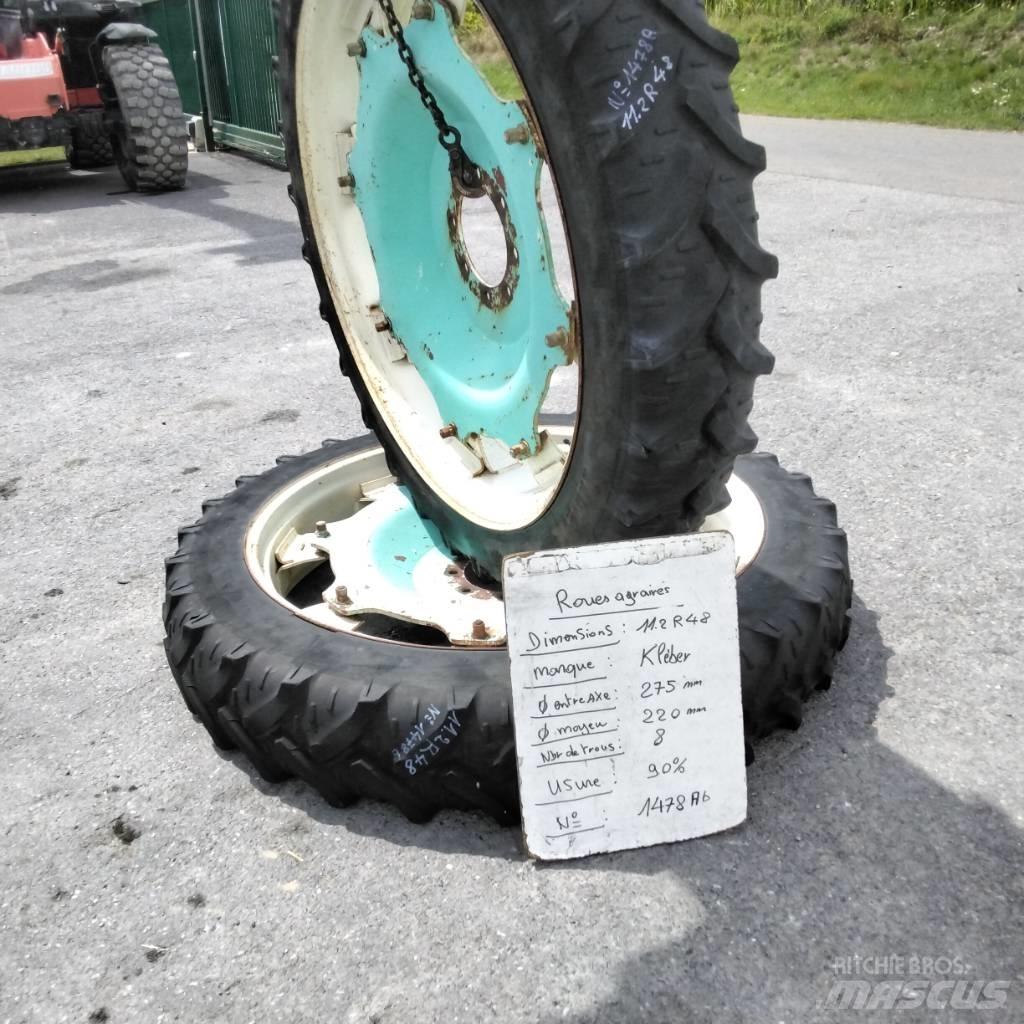 Kleber 11.2R48 Tekerlekler