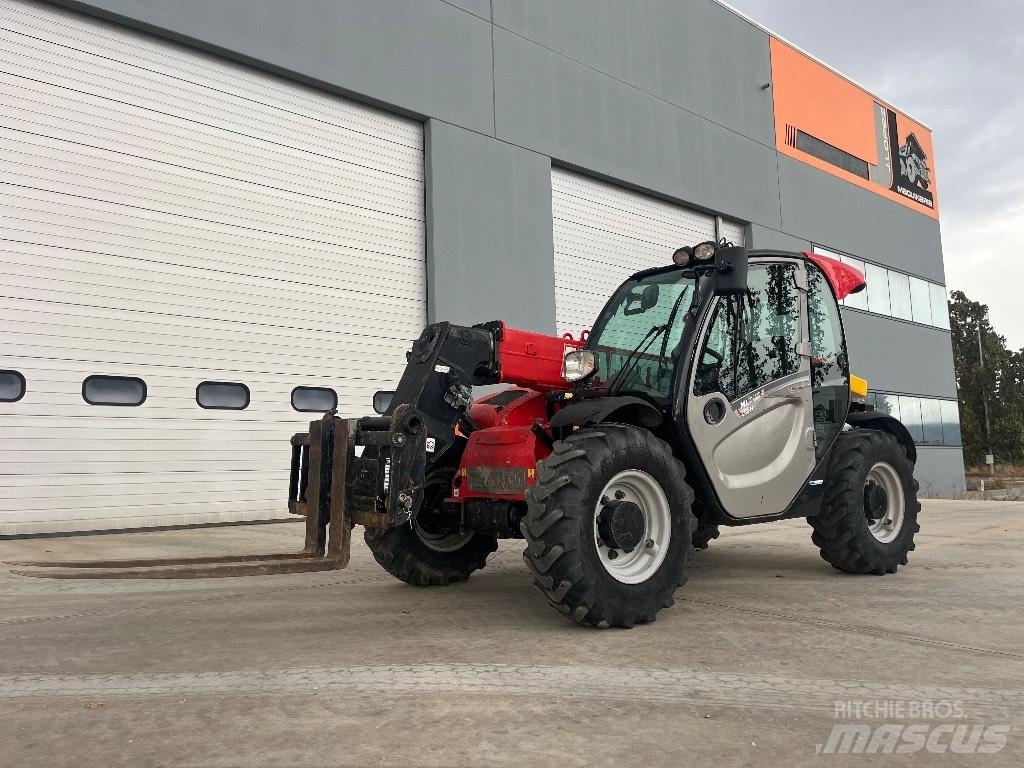 Manitou MLT 625-75 H Teleskopik yükleyiciler