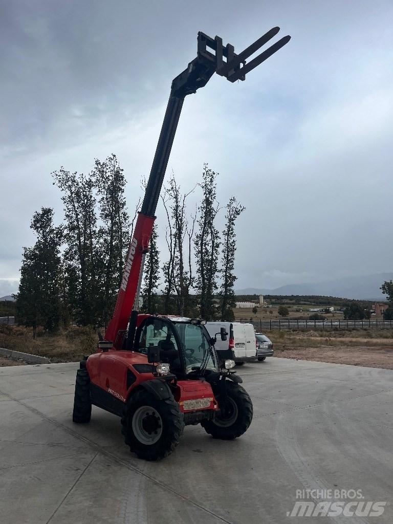 Manitou MLT 625-75 H Teleskopik yükleyiciler