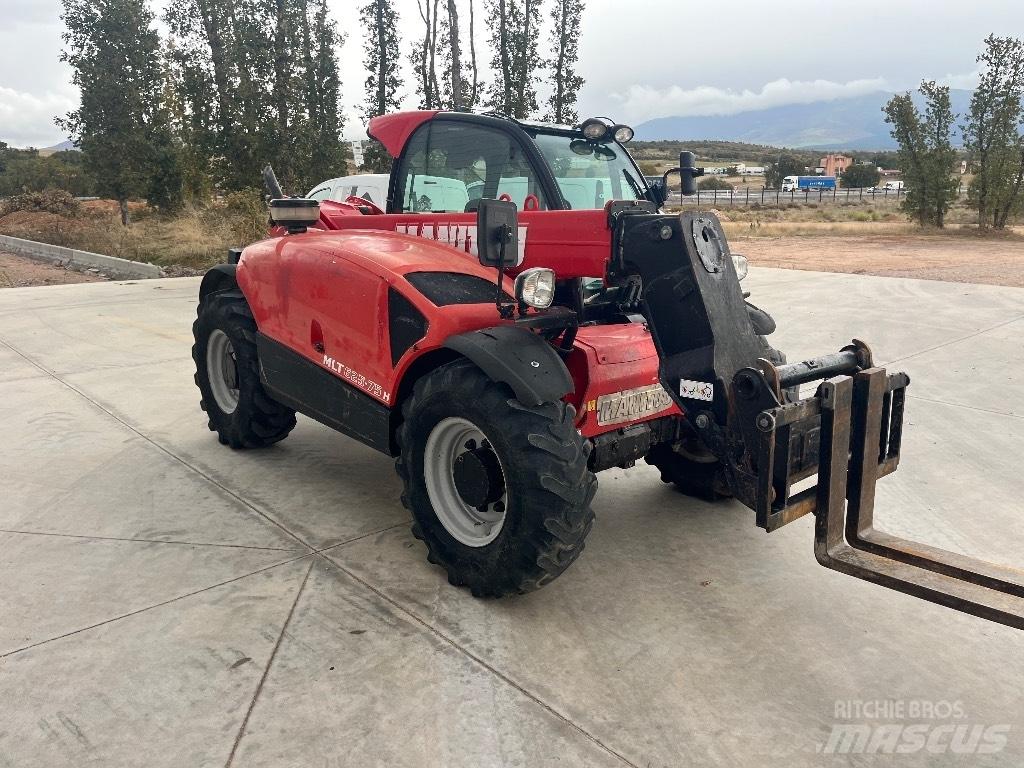 Manitou MLT 625-75 H Teleskopik yükleyiciler