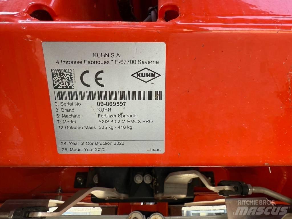 Kuhn AXIS 40.2 Sıvı gübre serpme makineleri