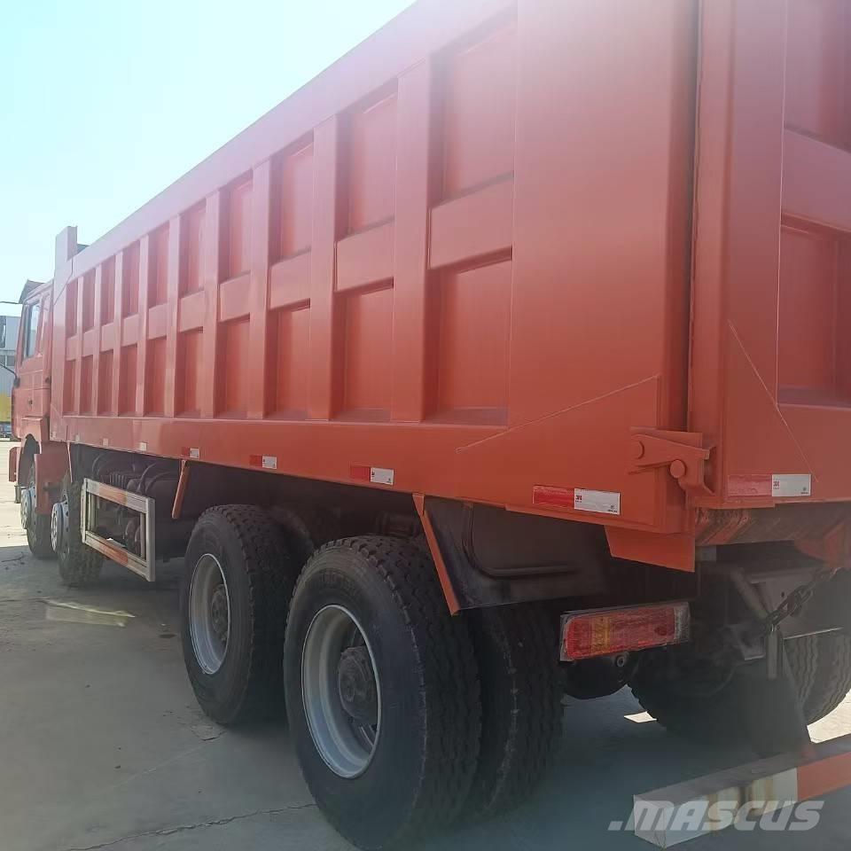 Shacman F3000 8x4 Damperli kamyonlar