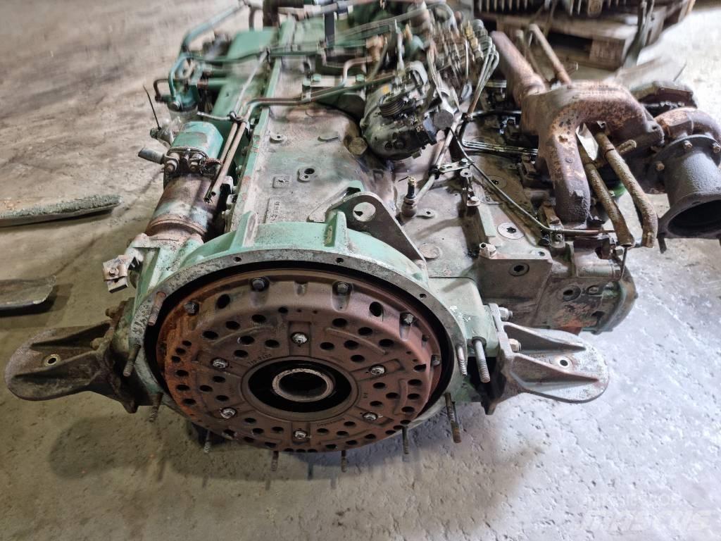Volvo THD101GD Motorlar