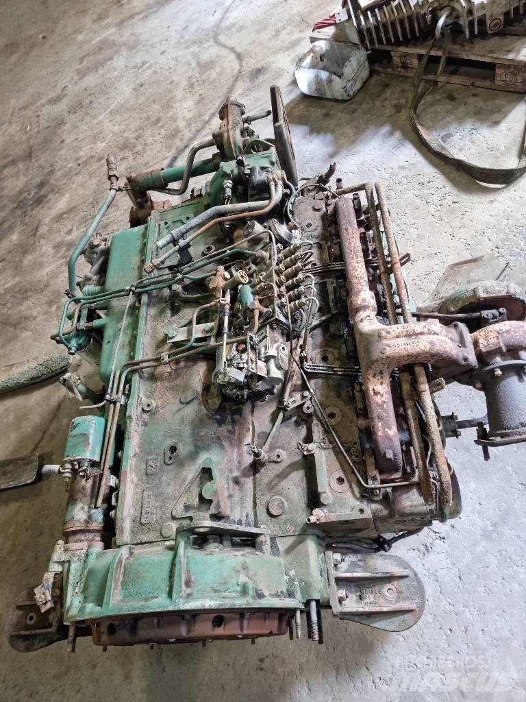 Volvo THD101GD Motorlar