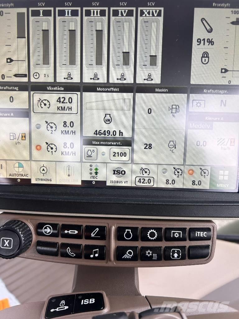 John Deere 6215 R Traktörler