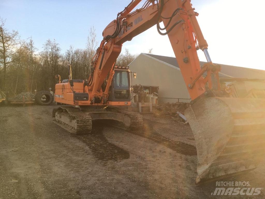 Doosan DX 255 LC Paletli ekskavatörler