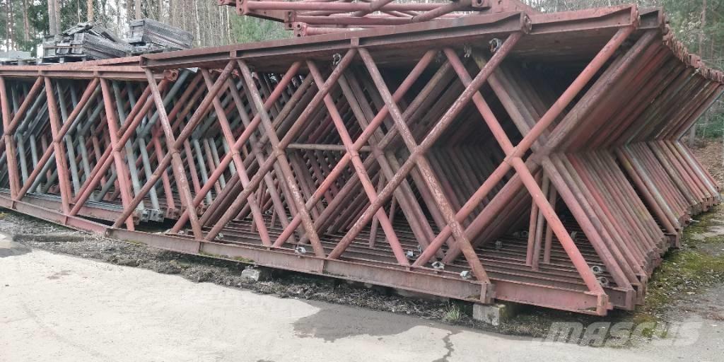 Hünnebeck H 33 Iskele ekipmanlari