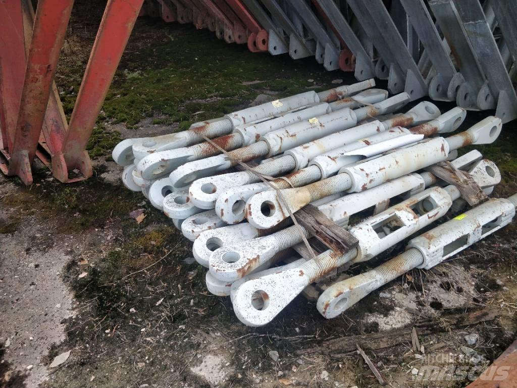 Hünnebeck H 33 Iskele ekipmanlari