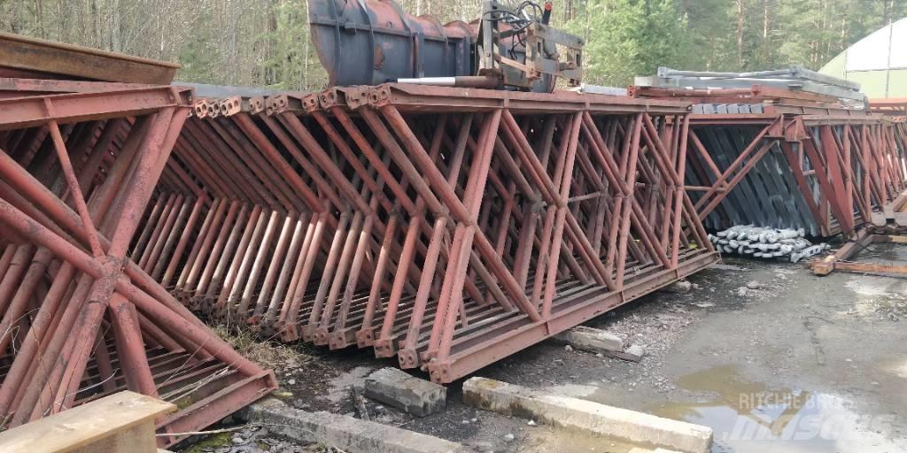 Hünnebeck H 33 Iskele ekipmanlari