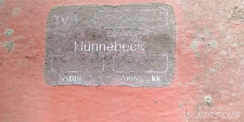 Hünnebeck H 33 Iskele ekipmanlari