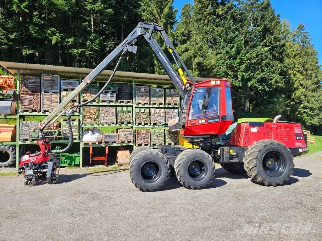 Komatsu 911.5 Biçerdöverler