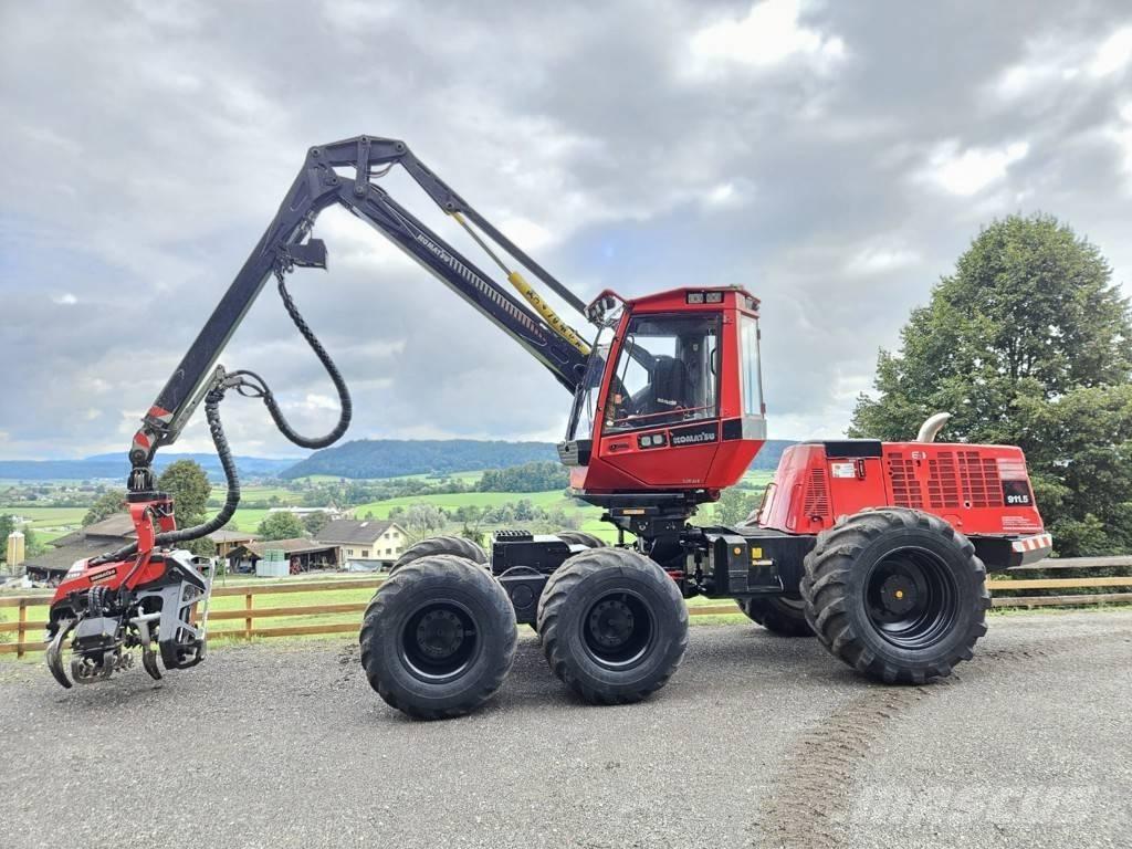 Komatsu 911.5 Biçerdöverler