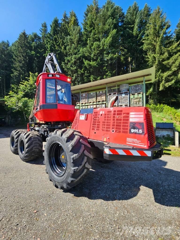 Komatsu 911.5 Biçerdöverler