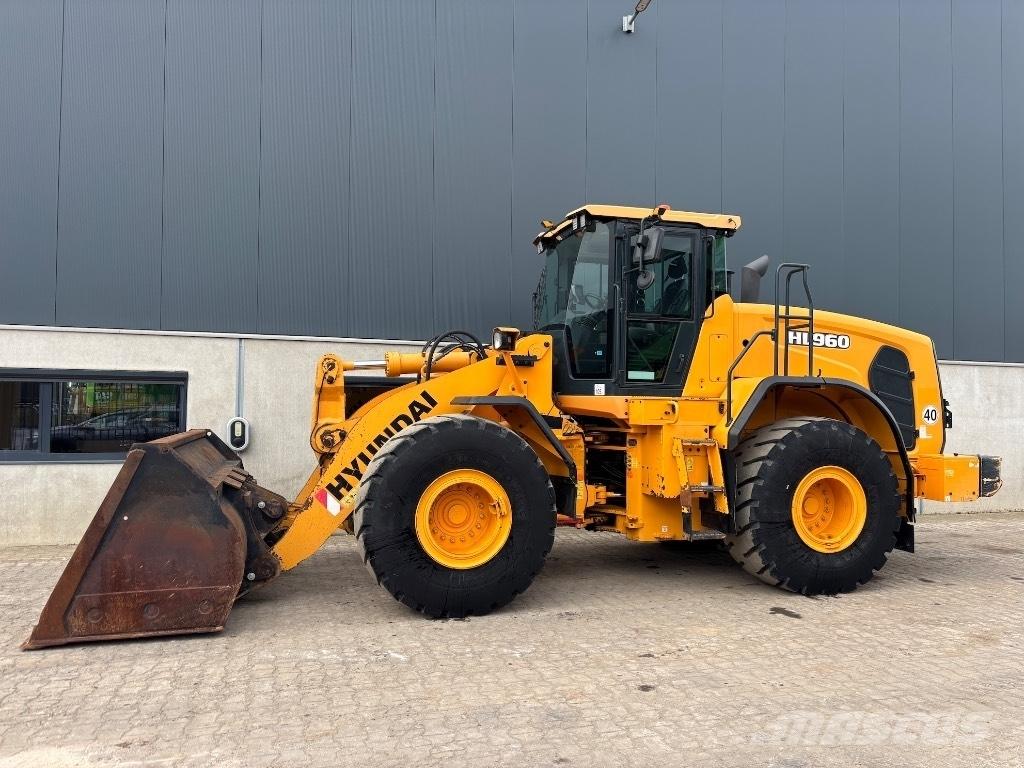 Hyundai HL 960 - 955 Tekerlekli yükleyiciler