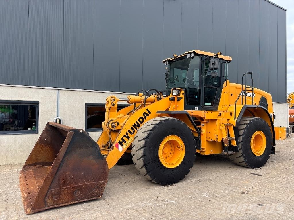 Hyundai HL 960 - 955 Tekerlekli yükleyiciler